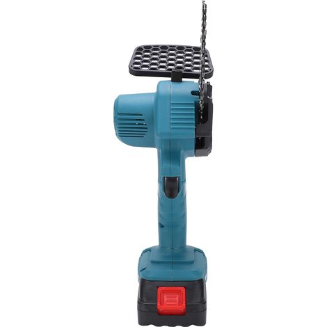 Scie Électrique Compacte 4 Pouces, Scie d'Élagage Portable avec Moteur à Balais, 100-240V AC pour Taille Haies et Branches