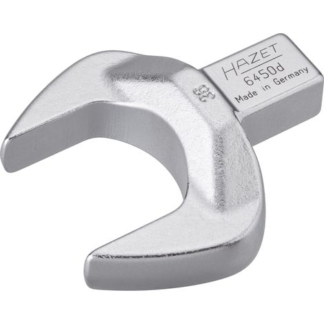 Attache mâle à fourche 6450D-36 ∙ Carré femelle 14 x 18 mm massif ∙ Profil à 6 pans extérieurs ∙ Taille 36 mm (1/3)