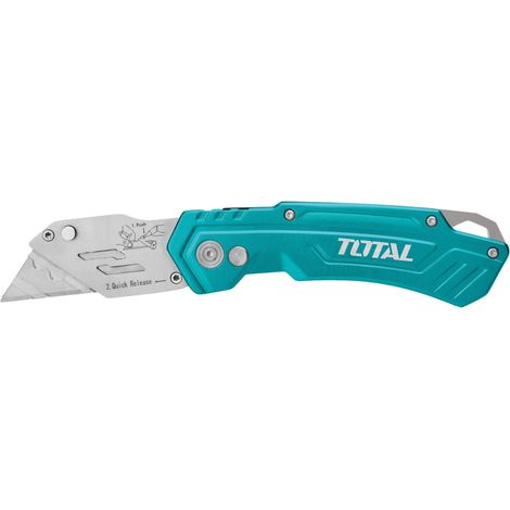 TOTAL Couteau THT5136288 180 mm Acier inoxydable