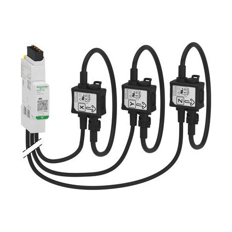 PowerTag - Capteur de mesure radiofréquences - tores souples 600A - 3P/3P+N - A9MEM1591