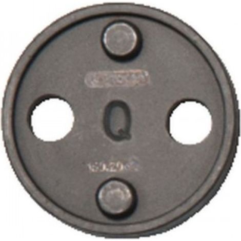 KS Tools 150.2062 Bremskolben-Werkzeug Adapter Q, Ø 30mm