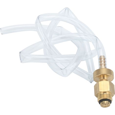Outil pour tuyau de vidange du filtre à huile afin d'éviter les déversements d'huile, adapté aux moteurs Scion 2.5L-5.7L. (1/5)