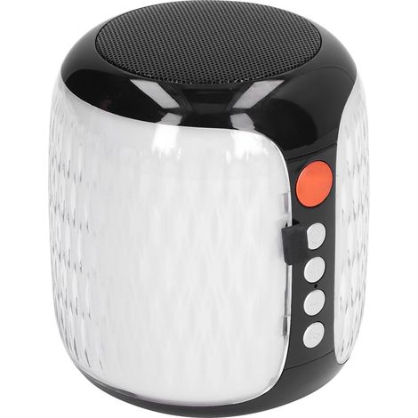 Enceinte Bluetooth LED colorée sans fil, mini enceinte portable avec caisson de basses pour l'extérieur et la maison (1/5)