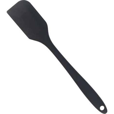 Spatola in silicone resistente al calore (315 °C), flessibile e delicata sulle pentole, facile da pulire con una sola passata, versatile per cucinare e mescolare, blu-verde (1/5)