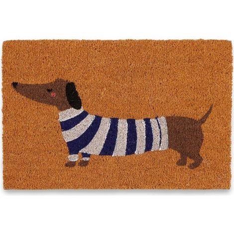 FELPUDO PERRO JERSEY RAYAS 60X40X2 CM (1/2)