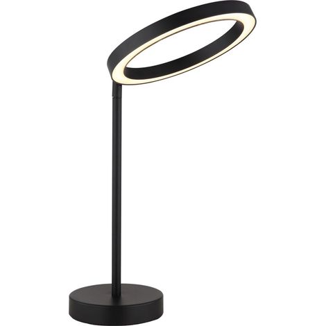 Globo - lámpara de mesa - GRENVIX - negro - metal - LED - 67188T