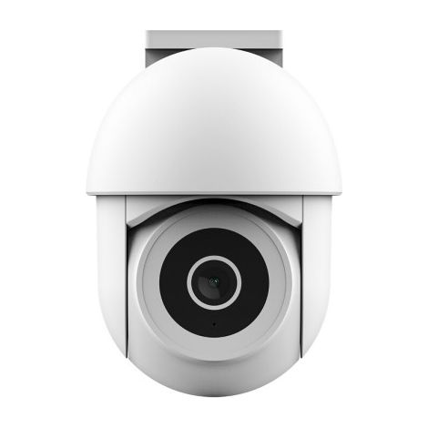Trust IPCAM-3900 Telecamera IP per Esterno PTZ Wi-Fi 360° 3MP Visione Notturna 8m Rilevamento Umano Sirena IP65 colore Bianco (1/5)