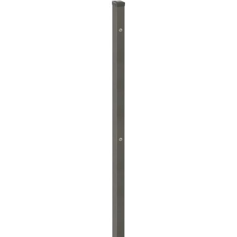 Polbram Torpfosten 70 x 70 (200cm) Abstand 94 cm passend für LINUS 120, LENI 120, ULRICH 120, BERTA 120, RAL-Farbe 7016