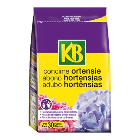 Concime Ortensie 800 gr KB