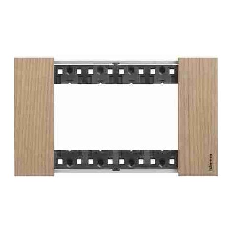 BTIKA4804LM Placca Living Now 4 moduli