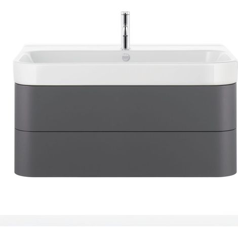Duravit Happy D.2 Plus bâti-support pour lavabo suspendu, (1/3)