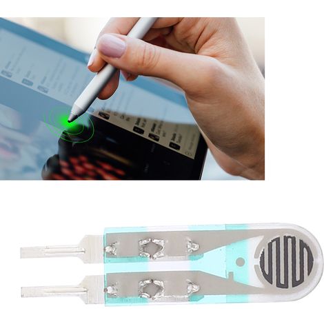 Stück RP C5ST LF5 Membrandrucksensor, kraftempfindlicher Widerstand für druckempfindliche Stifte (1/5)