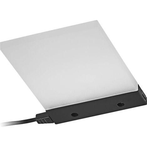 OSRAM Éclairage sous-meuble Acrylux PANNEAU Court Extension Unité de base, 2.5W, 165lm, CCT 2700K/4000K, Aluminium/PMMA (1/4)