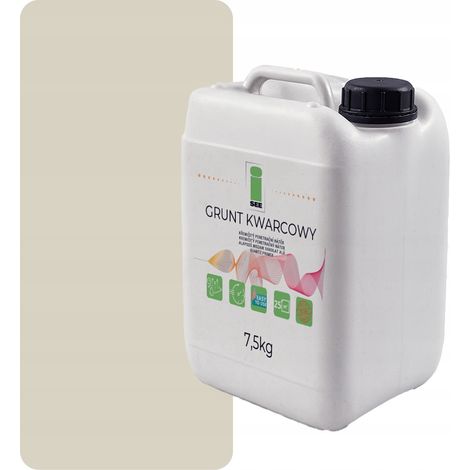Imprimación de cuarzo para yeso decorativo beige D802 7,5 kg (1/5)