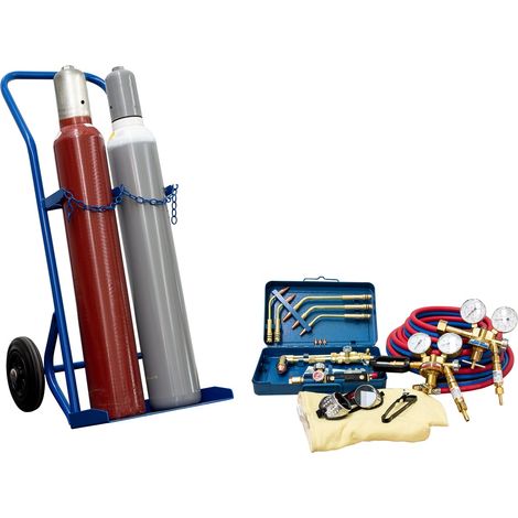 ELMAG AUTOGEN-Komplett-Set KEK 17/10m - Set / 10 l