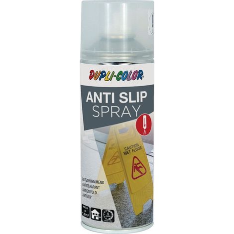 Spray antidérapant ANTI-SLIP transp. semi-mat aérosol 400ml DUPLI-COLOR (Par 6)