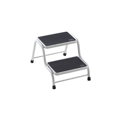 eurokraft basic  Scaletta in tubi d'acciaio  portata 150 kg  2