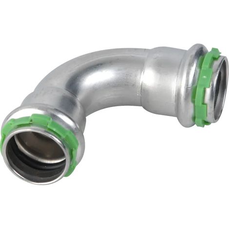 VSH SudoPress Curva a 90° in acciaio inossidabile FF 22 Tipo SP6002V, 6550027