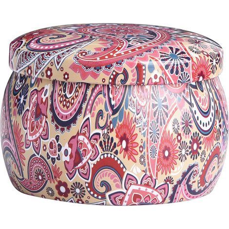 Boîte de rangement en métal étanche pour thé, café, bonbons ou bijoux - Idéale cuisine et cadeau (E) (1/5)