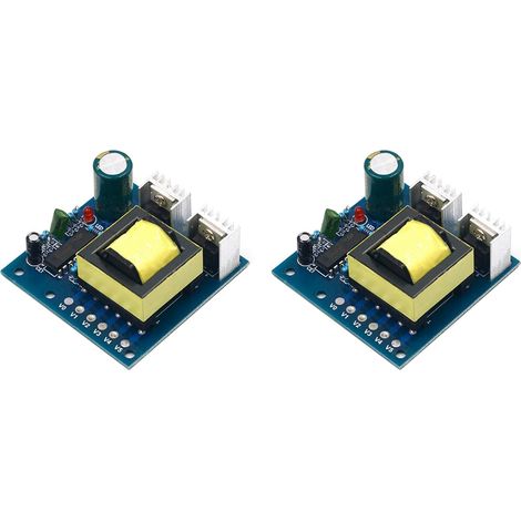 Convertisseur de puissance pour voiture 2 x 150 W CC 12 V (1/5)