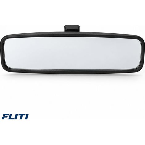 FLITI Car Interior Rearview Mirror Replacement 814842 ABS Glass for 106 206 306 C1 107 Aygo Saxo Berlingo (1/5)