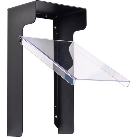 CCYKXA 1 pcs Couvre-interphone de sonnette d'extérieur pour sonnette en métal imperméable pour appareil photo, bouton et sonnette de porte