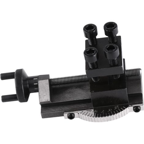 Accessoires pour porte-outil de mini-tour SIEG C0, rotatif à 30°, réf. : 10154
