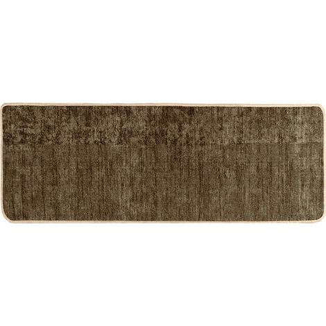 Coureur de Tapis MARSA Vert forêt 250 x 100 cm Polyester et PVC (1/5)