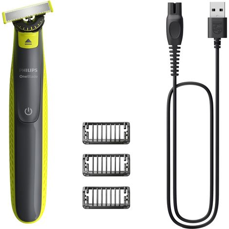 Afeitadora Philips OneBlade 360 QP2724/23, gris/lima