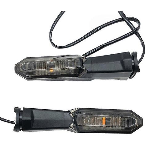 Clignotants avant et arrière à LED pour moto Z650 Z900 Z1000SX Ninja400 650