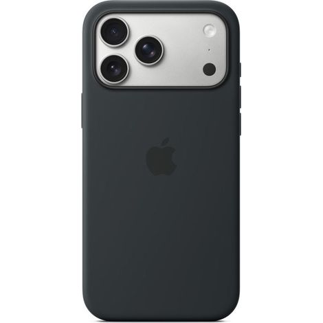 iPhone 17 Pro Max Silicone Case with MagSafe  Black