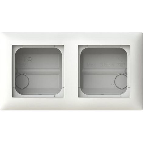 Busch-Jaeger AP ECKMONTAGE 2-F BALANCE SI (1708-914)