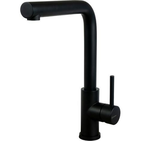 CARESSI Küchenarmatur CABL003BK ECO Schwarz (1/2)