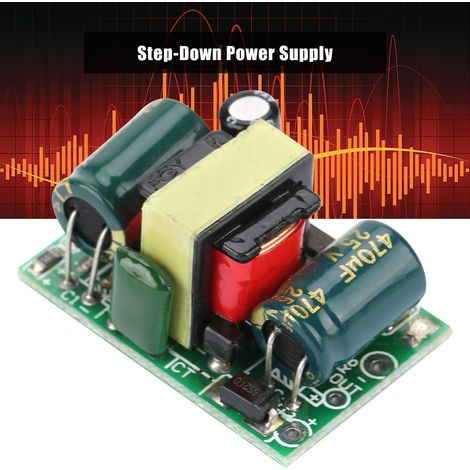 Convertisseur abaisseur AC 220V vers DC 12V, module d'alimentation électrique (1/5)