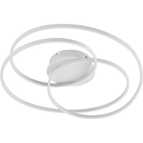 [GEBRAUCHT] Lindby Kateryna Led Deckenlampe Deckenlampe Lampe Deko Deckenlicht Weiß ø 60226 B-Ware