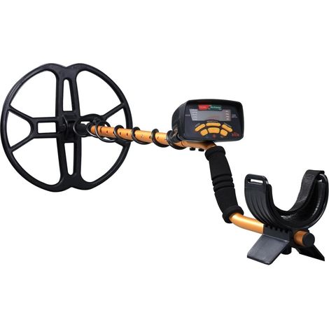Détecteur de métaux pour adultes et enfants Détecteur de métal Sensibilité haute Sensibilité de 13 pouces Bobine de recherche de 13 pouces LCD Trésor Gold Hunter Pin adulte Détecteur de métal for enfa (1/5)