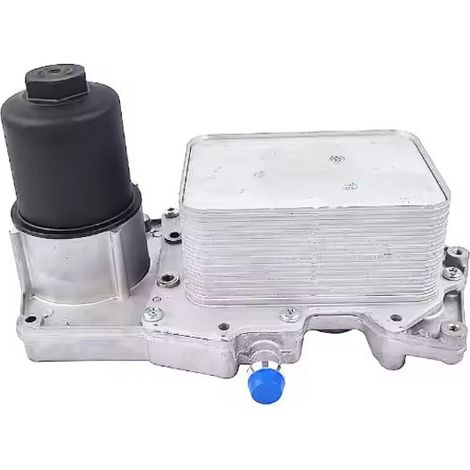 Ölkühler kompatibel mit Land Rover Range Rover 4.4 Diesel - LR022895, LR113200 (1/4)