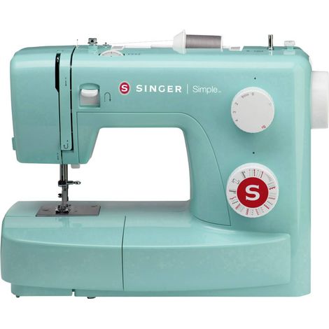 [GEBRAUCHT] B-Ware Singer Simple 3223G Freiarmnähmaschine Nähmaschine Türkis 23 Programme 4,5mm