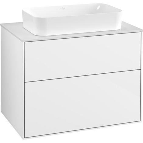 Villeroy & Boch Finion meuble sous lavabo, 2 tiroirs, lavabo au (1/5)