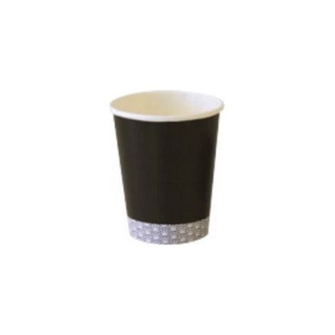 Pappbecher 6oz 18cl X50 - Publi Embal