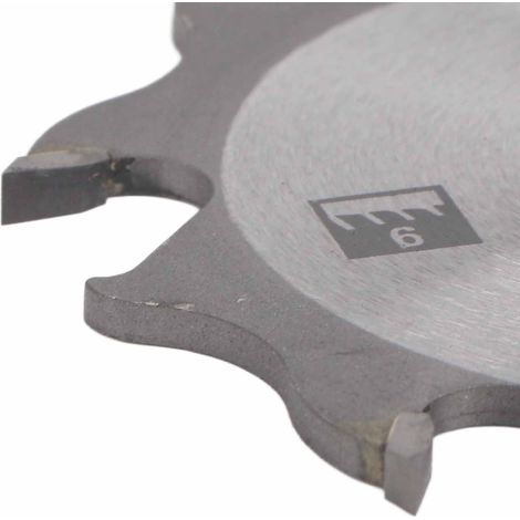 Lame de scie multifonctionnelle de 100 mm pour mortaiseuse à bois (1/5)