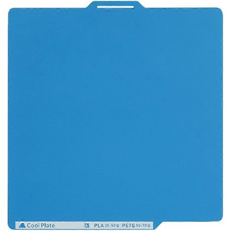 Für Bambu Lab X1/P1P/A1 Kühlplatte, doppelseitige Platte, Federstahlblech, 256 x 256 mm Heizbett, 3D-Druckerteil (1/5)