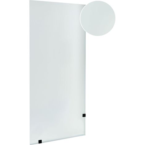 Shower Screen ICALMA 900 x 1950 mm Transparent