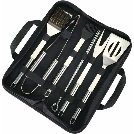 Barbecue Tools, Barbecue Set Stainless Steel Accessories Outdoor Grill Barbecue Tools MUMU (1/4)