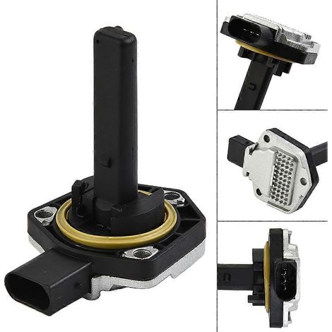 Capteur de niveau d'huile 12617501786 pour BMW E81 E87 X1 E46 318i 316i E90 320i, moteur N42 N46, 3 broches (1/5)