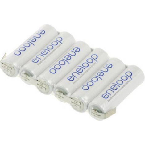 Batteria NiMH Panasonic eneloop Serie F1x6 1900 mAh