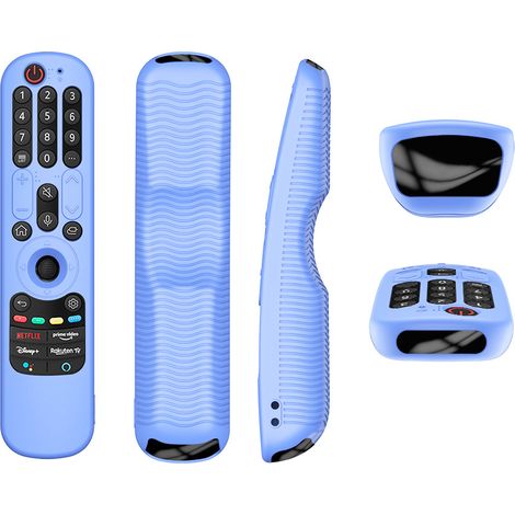 Funda de silicona para mando a distancia LG Magic Remote – Modelos MR21-MR24 – Protección delgada – Agarre mejorado – Varios colores (1/5)
