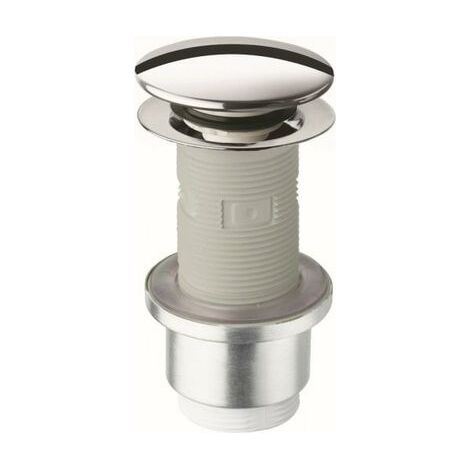 BONDE LAVABO UP&DOWN UNIVERSELLE INOX PLASTIC CHROME - CRISTINA ONDYNA WA11195 (1/3)