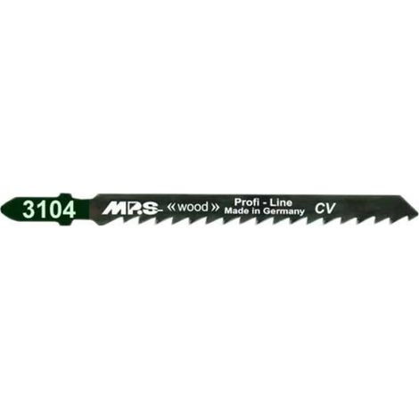 Lama per seghetto Bosch 3104 acciaio cromo vanadio 5 pz