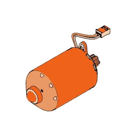 Faac – Groupe moteur électrique 63001255 24 V – Bloc électrique pour moteur C720 – Pièce de rechange d'origine – 400 kg
